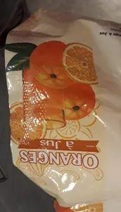 Orange a jus