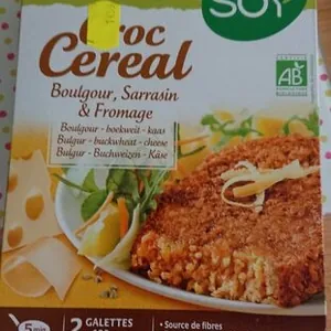 Croc céréales