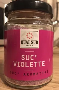 Sucre aromatisé violette