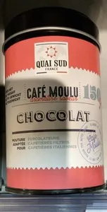 Cafe moulu chocolat