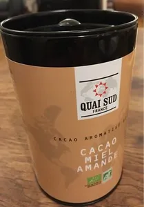 Cacao aromatisé bio miel amande