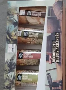 Coffret  découvert rhum arrangés