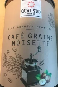 Cafe grains noisettes