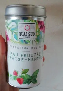 Eau fruitée