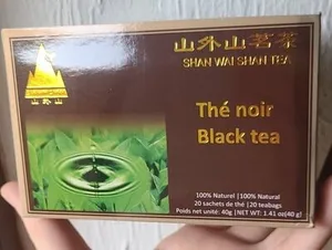 Thé noir Shan Wai shan tea