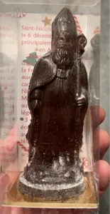 Saint Nicolas noir