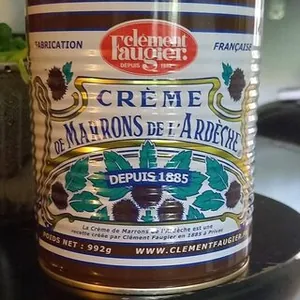 Crème de marrons de l’Ardèche