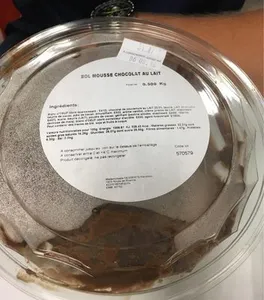 Mousse chocolat au lait