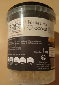 Pépites de chocolat blanc