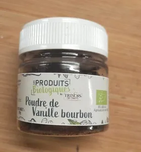 Poudre de vanille bourbon