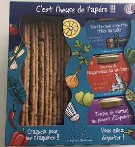 Rilettes aux Crevettes