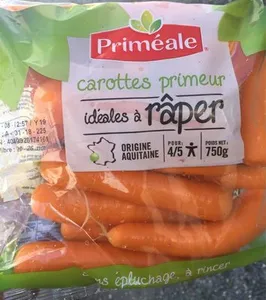 Carottes primeur