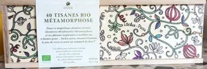 40 Tisanes Bio Métamorphose