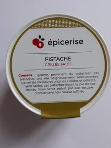 Pistache grilee salée