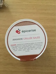 Amande Grillée Salée