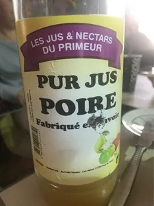 Pur jus de poire