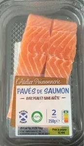 PAVES DE SAUMON