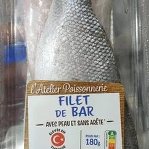 Filet de bar