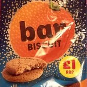 chocolate orange bar biscuit