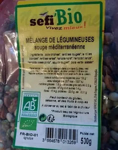 Mélange de légumineuses