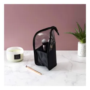 Smart Förvaringsväska för Sminkborstar - Svart