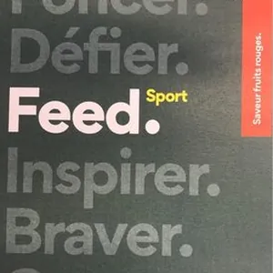 Boisson-repas SPORT fruits rouges