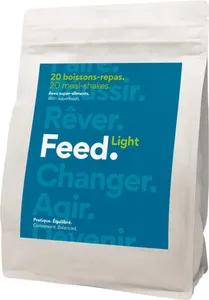 Boisson-repas Light Framboise Mangue