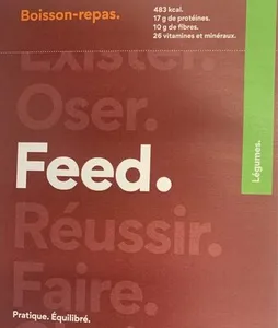 Boisson-repas legumes