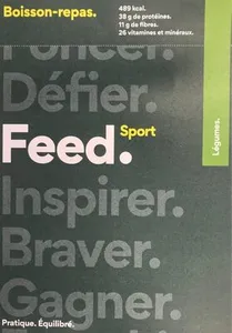 Boisson-repas SPORT legumes