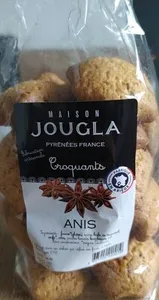 Croquants à l'anis