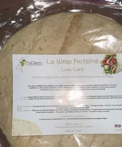 Wrap Protéiné Fitclem