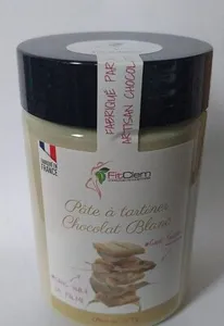 Pâte à tartiner Chocolat Blanc