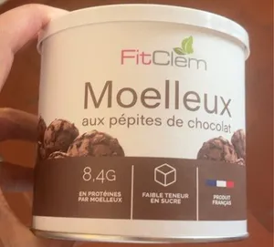 Moelleux pépites de chocolat