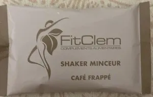 Shaker minceur Café frappé