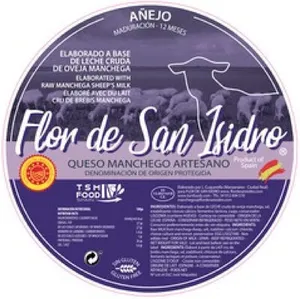 Manchegos dop artesanos lait cru 12 mois