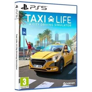 Nacon Ps5 Taxi Life A City Driving Simulator