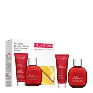 Clarins Dynamic Delights presentset för kroppsvård