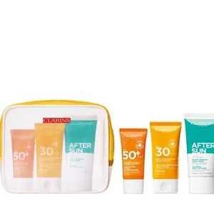 Clarins Reseset Solskyddsset Presentset