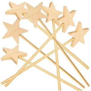 You do it 7 baguettes magiques en bois 23 cm beige