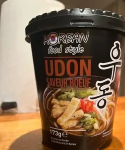 Udon saveur boeuf