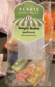 Nougats tendres parfumes