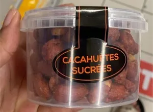 Cacahuètes sucrées