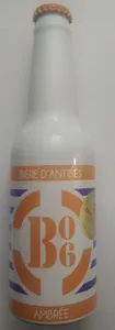 Bière d'Antibes Ambrée