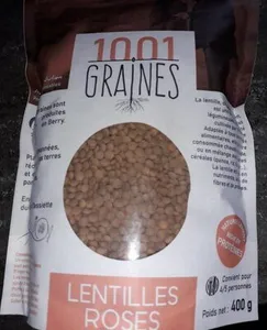 Lentilles roses