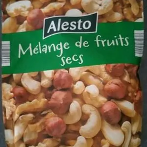 Mélange de fruits secs