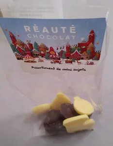 Réauté assortiment de chocolats