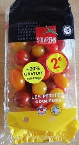 Tomates cerises 'les petites couleurs'