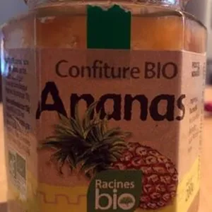 Confiture d'ananas bio