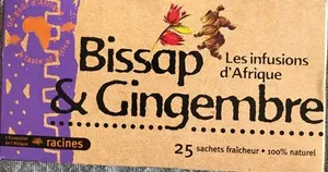 Infusion Bissap Gingembre Racines