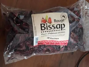 Fleurs D'hibiscus Bissap rouge